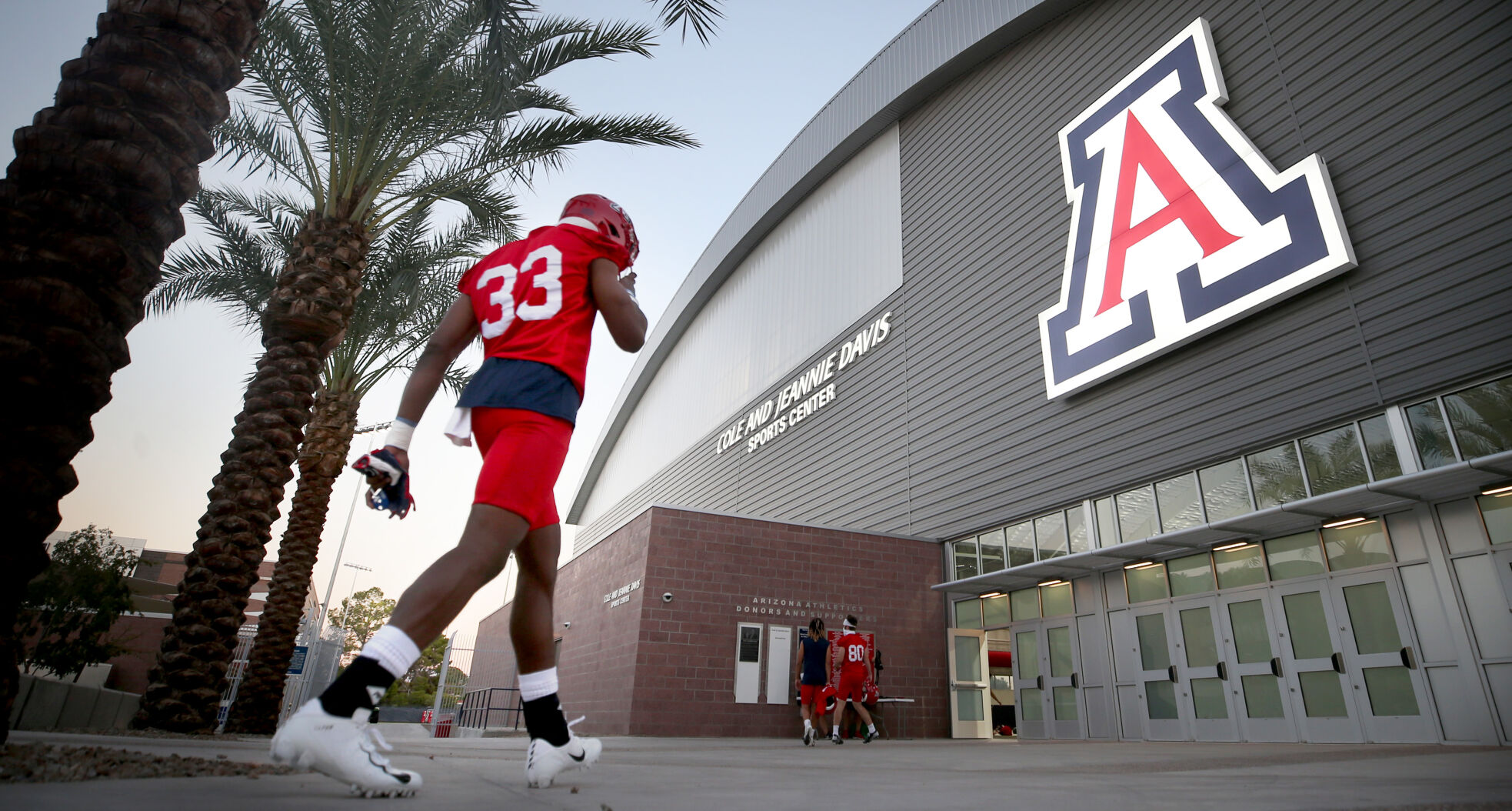 UA football